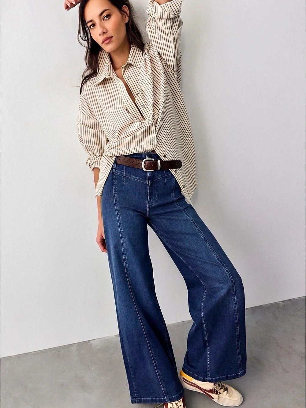 Free People We The Free Libre Wide-Leg Jeans